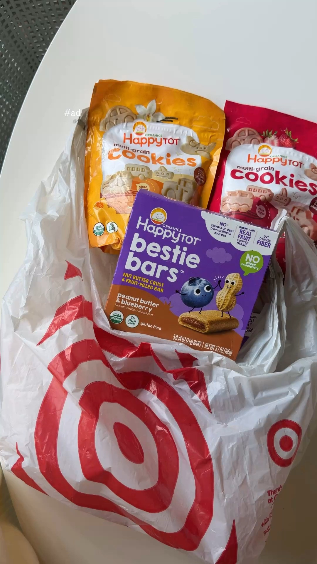 #ad Happy Tot Transportation Cookies are multigrain with 1 gram of added sugar per serving* & the Bestie Bars are made with real fruit & peanut butter with no added sweeteners! that’s definitely a mom win for me!!! @Target @happybaby #TargetPartner #HappyBabyOrganics #HappyBabyTarget @shop.LTK #liketkit https://liketk.it/6aELG *Happy Tot products are for ages 2 and up. 