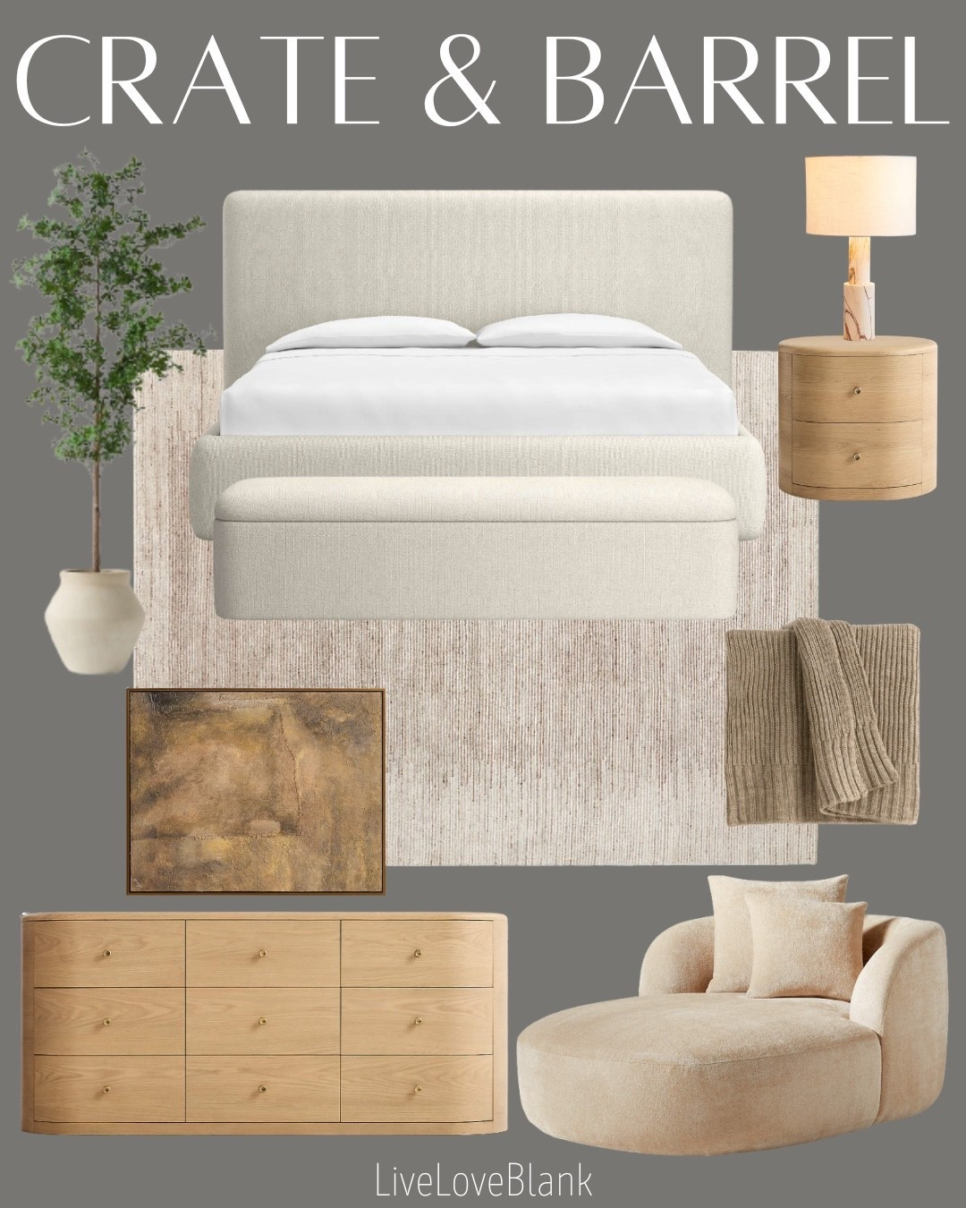 Crate and Barrel bedroom 
Bedroom refresh 
Neutral home decor 
Home refresh

#LTKFamily #LTKHome #LTKStyleTip