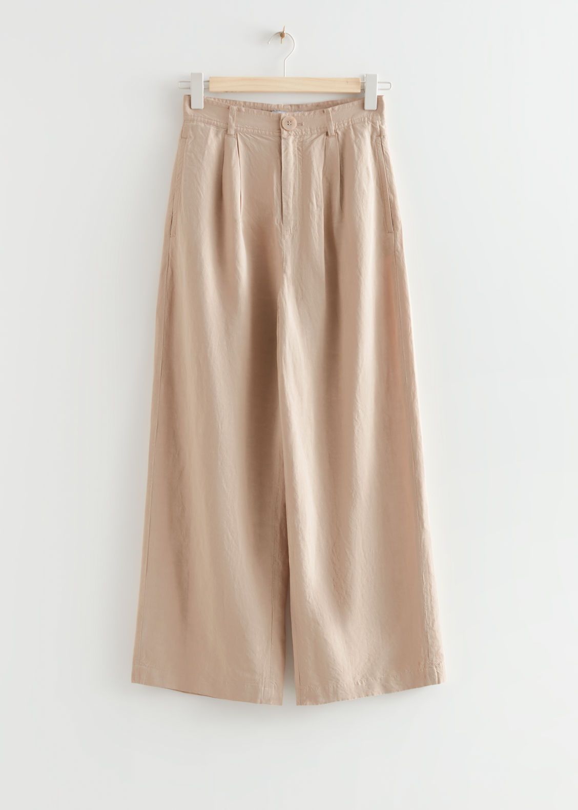 Wide Pleated High Waist Trousers | & Other Stories (EU + UK)