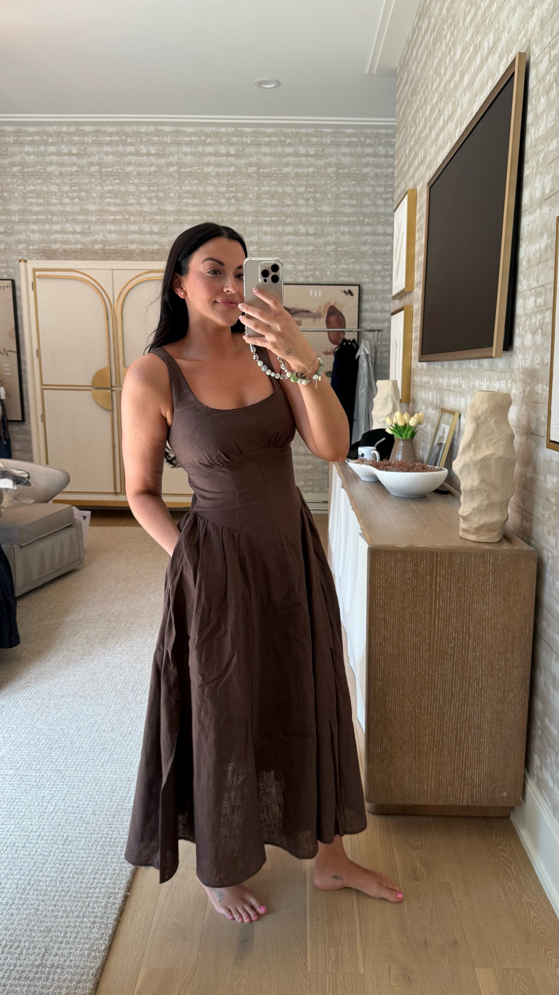 25% off this dress + an extra 20% off with AFLTK. I’m in a Small

#LTKxAbercrombie #LTKootd #LTKSeasonal