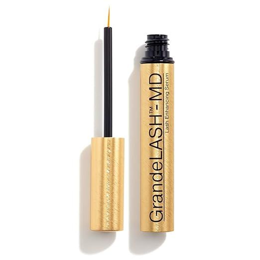 Grande Cosmetics GrandeLASH-MD Lash Enhancing Serum, Promotes Appearance of Longer, Thicker Eyela... | Amazon (US)