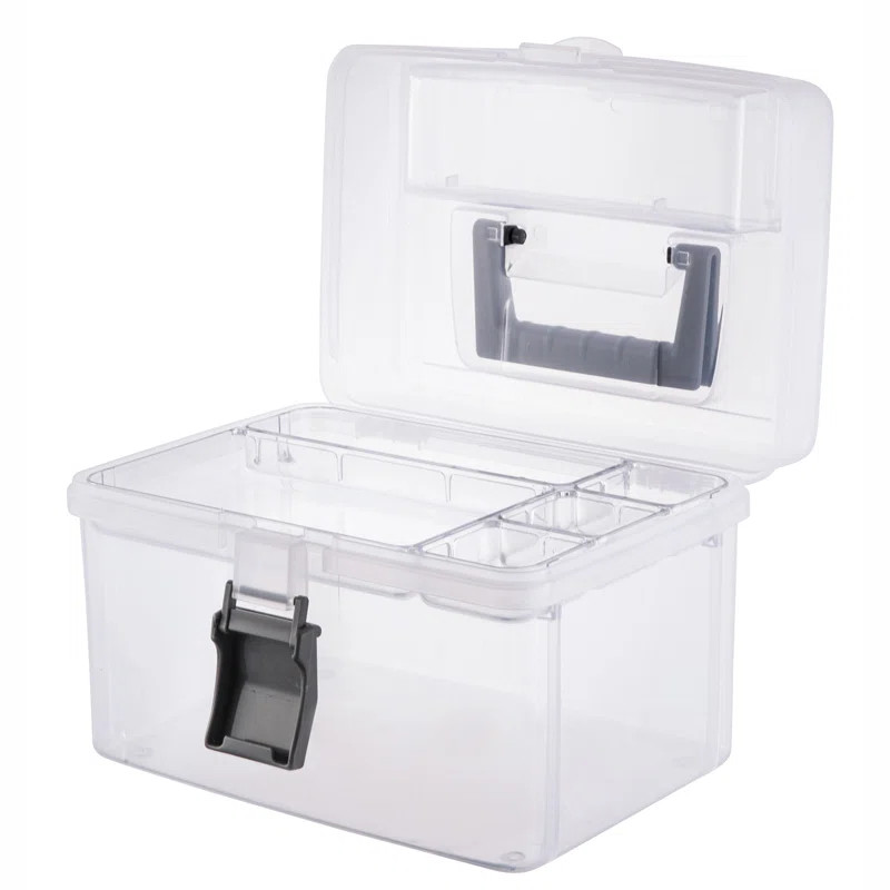 2 Tier Supply Plastic Craft Case Box | Wayfair Professional