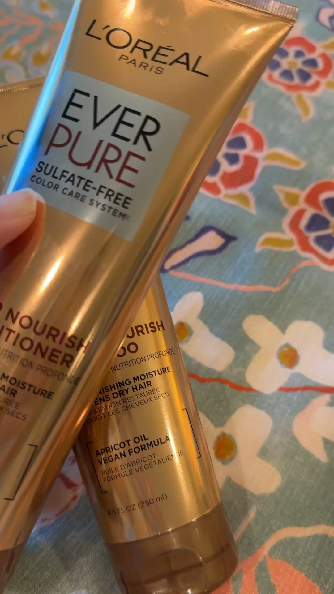 I have tried so many different shampoos over the last 10 years. Some were expensive somewhere branded as “clean“ versions, but anyway you slice it. This drugstore brand is the one I decided to go back to.  I always do a double cleanse. It gets my hair the cleanest the conditioner leaves my hair, silky soft, and I can easily go 4 to 6 days in between washing.  ￼

#LTKdayinmylife #LTKOver40 #LTKBeauty