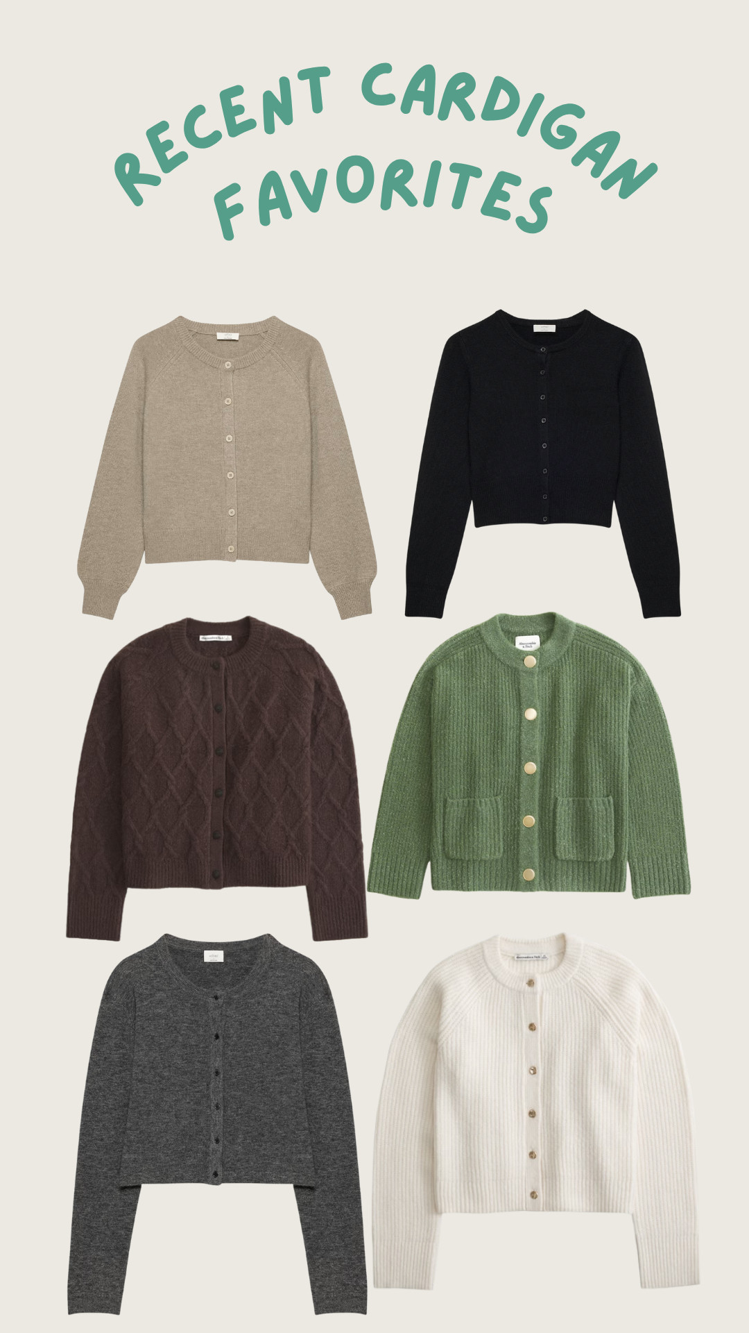 Love these cozy cardigans!  

 #LTKHoliday #LTKSeasonal #LTKStyleTip