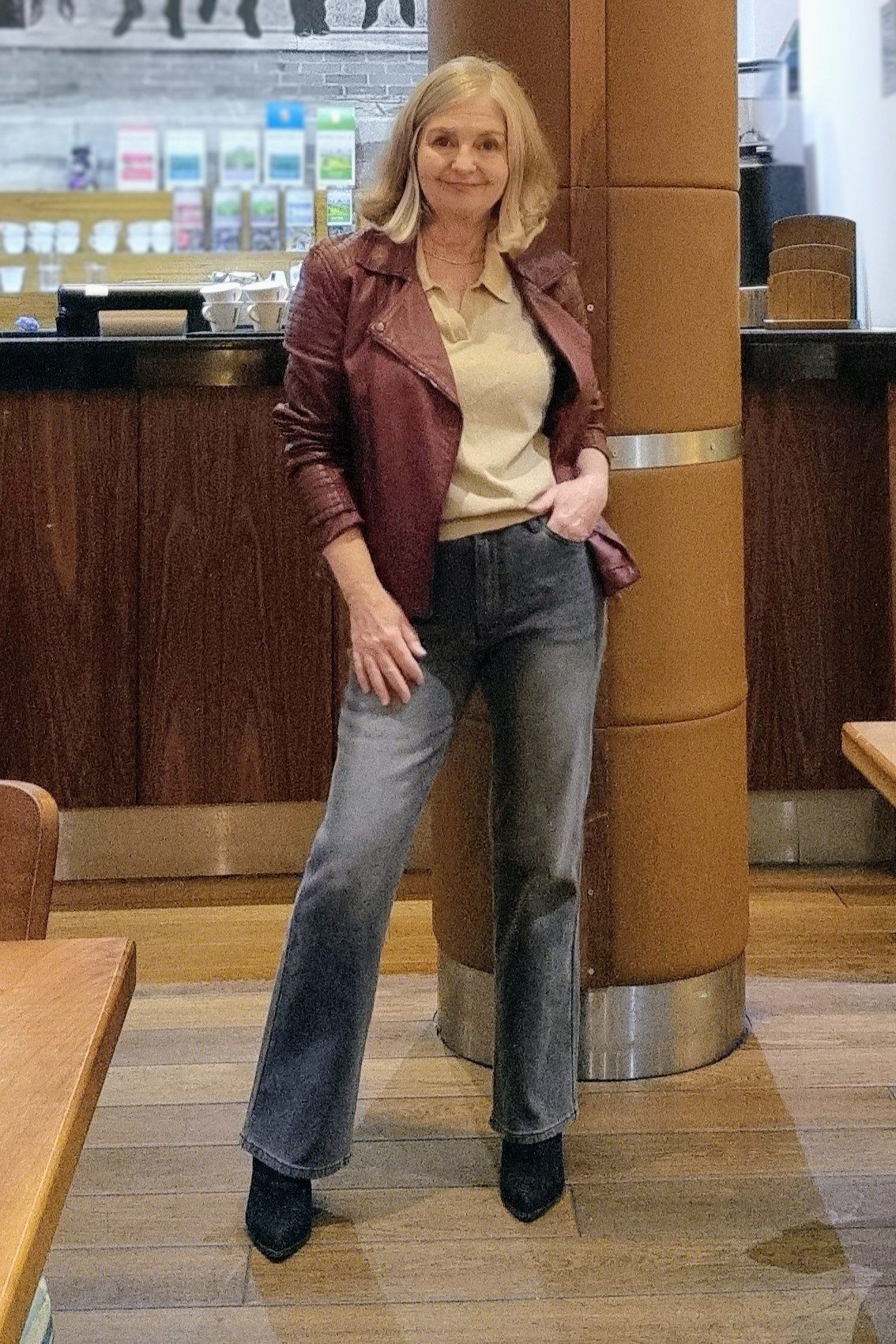 Autumn outfit, city break, 

#LTKjeans #LTKautumn #LTKuk