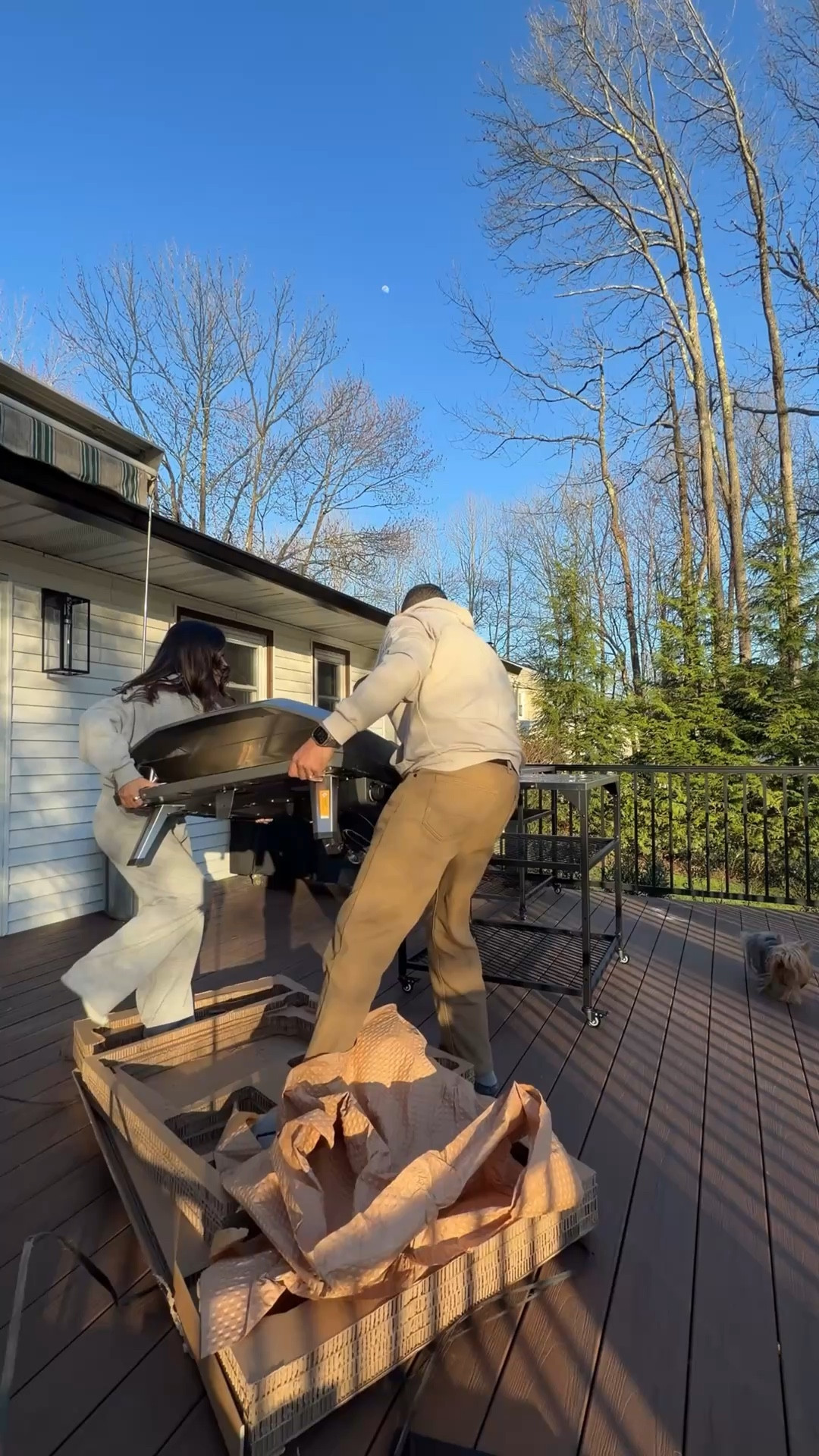 Setting up our new pizza over! 

#LTKSeasonal #LTKHome #LTKvlog