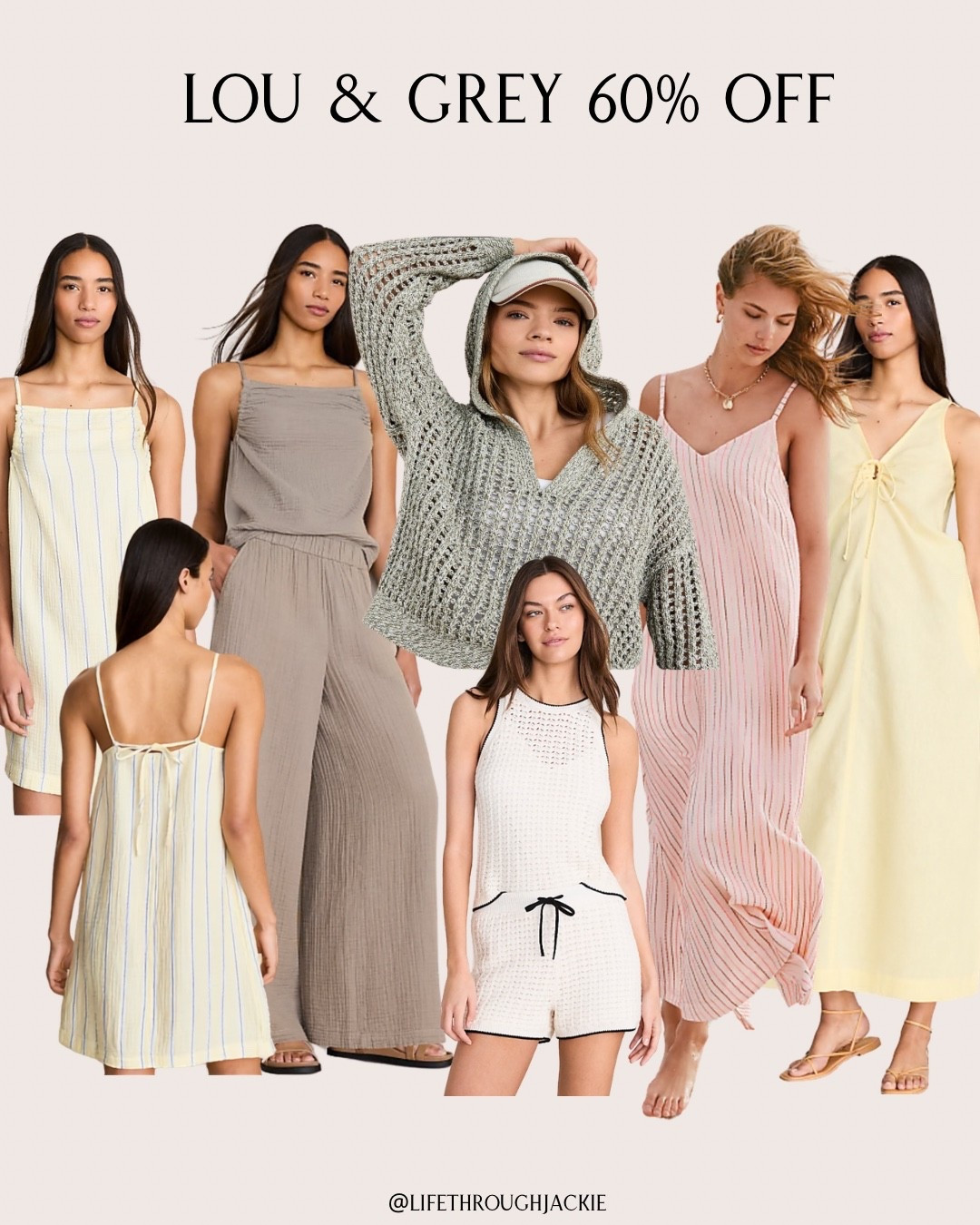 60% Loft Lou & Grey 60% off Today Only!
@loft
Summer Outfits, Casual Sets, Maxi Dress
#LTKOver50 #momover50

#LTKSaleAlert #LTKTravel #LTKootd