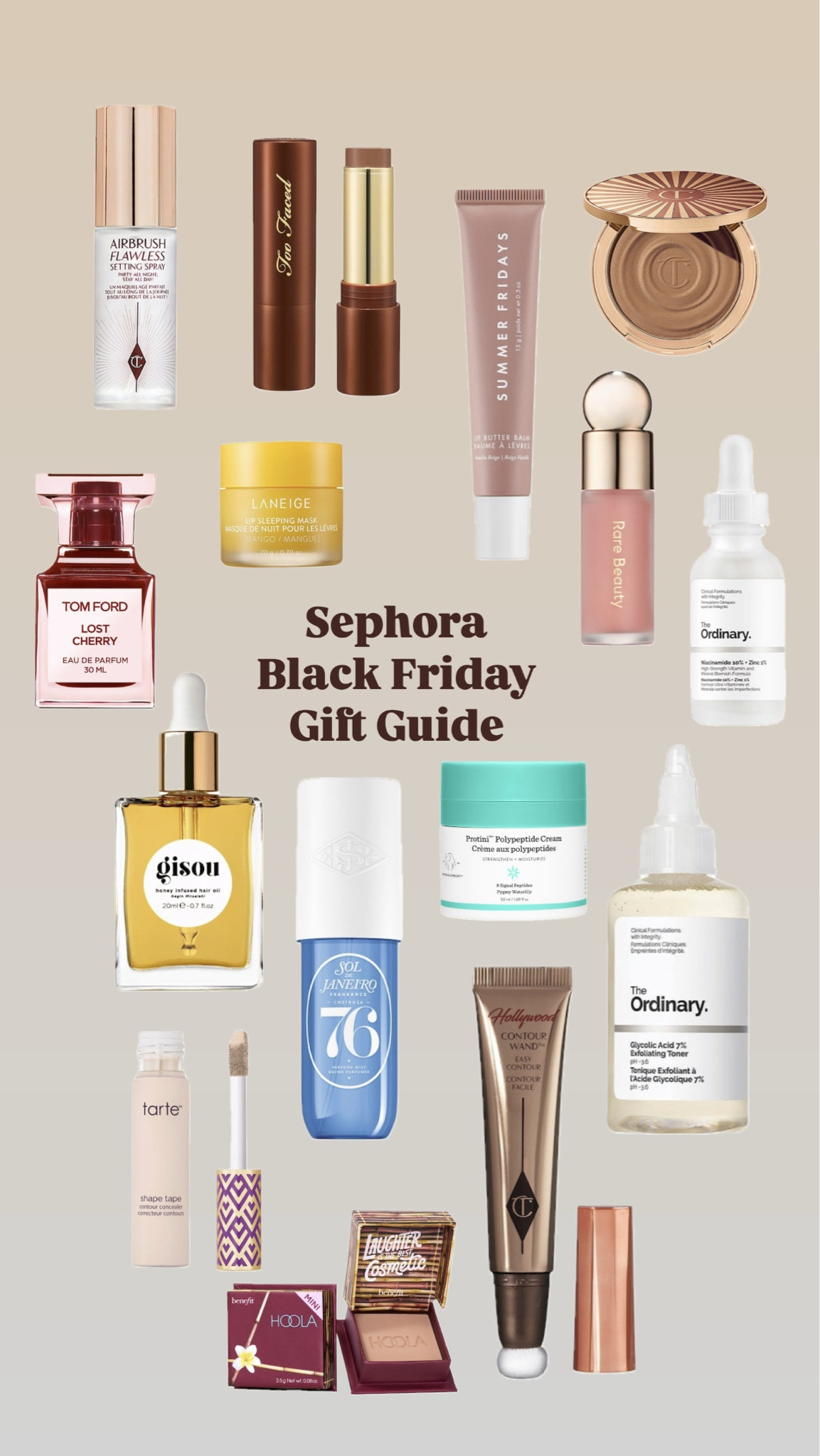 Black Friday @ Sephora! Perfect for her♥️

#LTKgiftguide #LTKCyberWeek #LTKbeauty