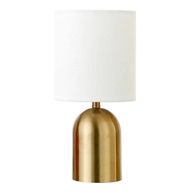 Evelyn&Zoe Modern 13 in 1-Light Table Lamp, Gold | Walmart (US)