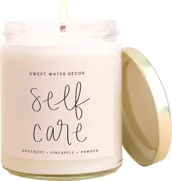 SWEET WATER DECOR Self Care 9 oz. Soy Candle - Set of 2 | Nordstromrack | Nordstrom Rack
