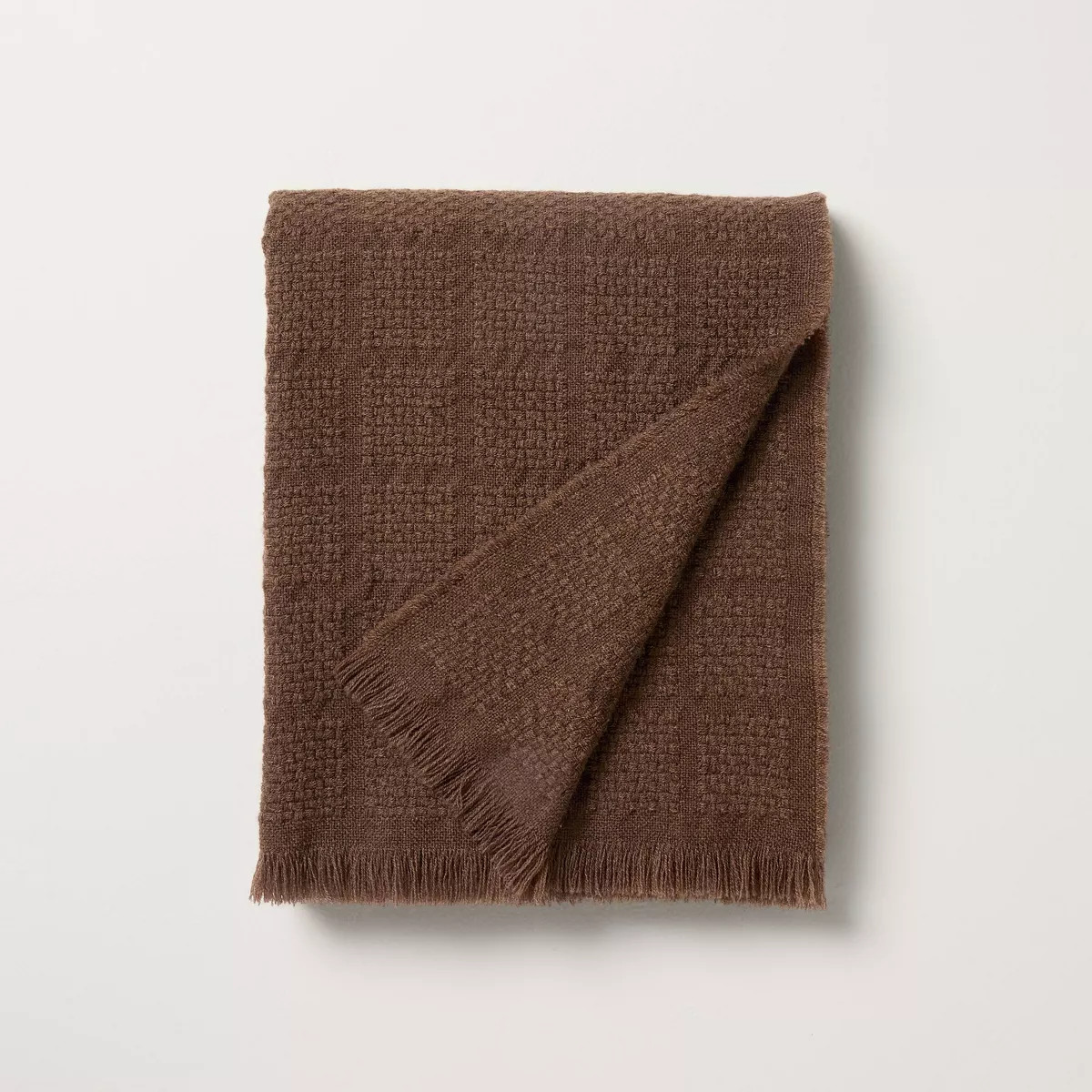 Woven Grid Throw Blanket - Hearth & Hand™ with Magnolia | Target