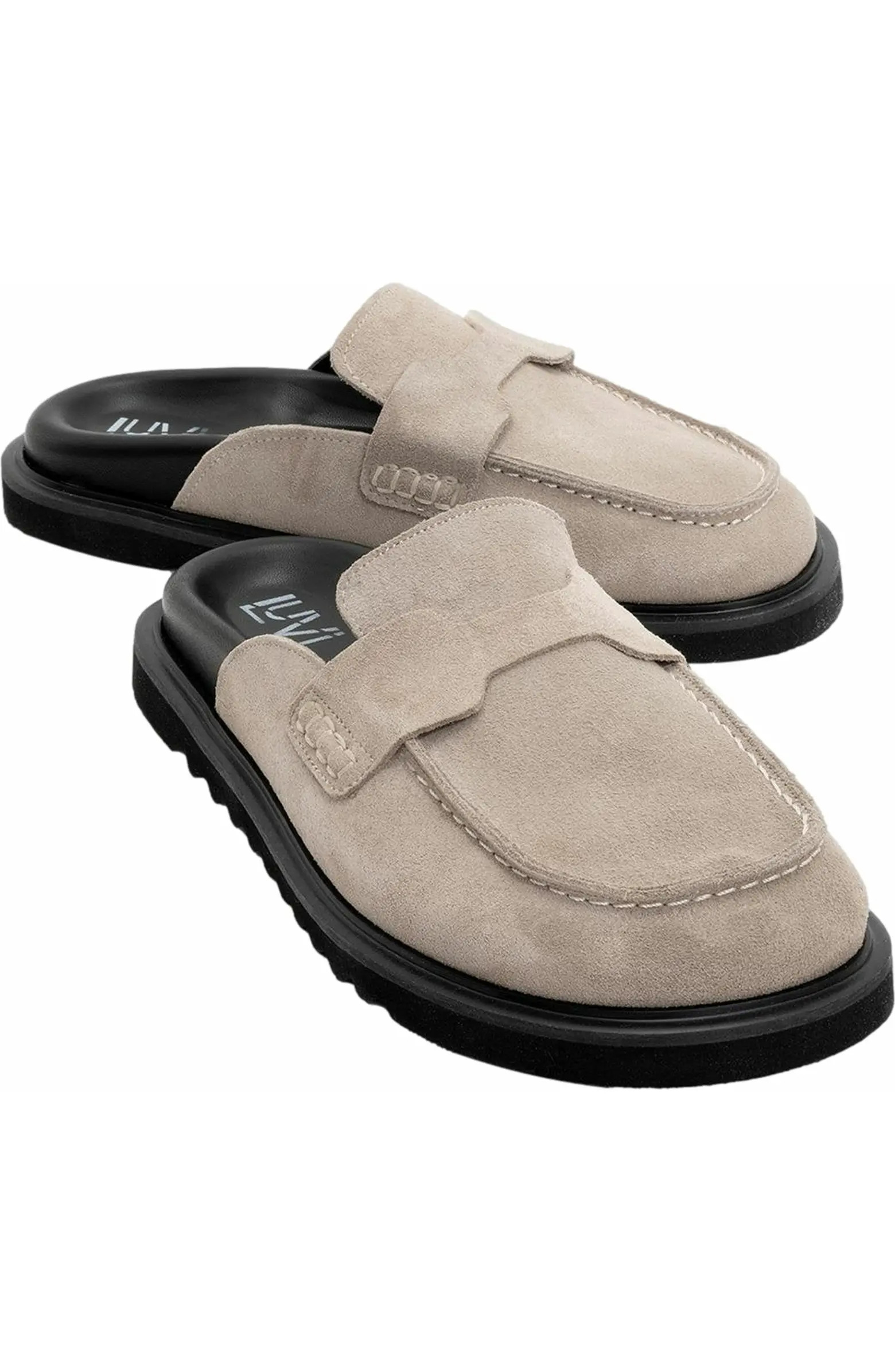 Laven Suede Leather Clogs (Women) | Nordstrom