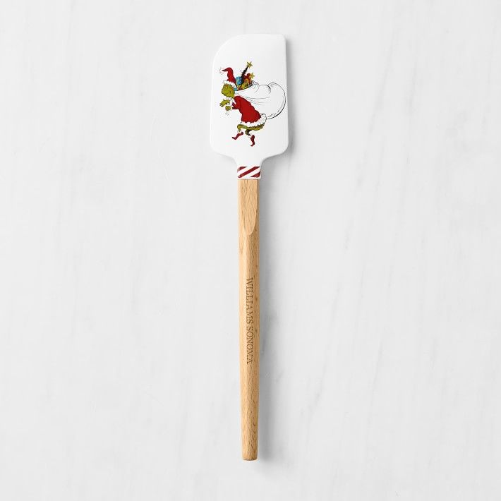 Grinch Silicone Spatula | Williams-Sonoma