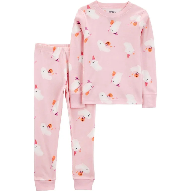 Carter's Child of Mine Toddler Halloween Pajama Set, 2-Piece, Sizes 12M-5T | Walmart (US)