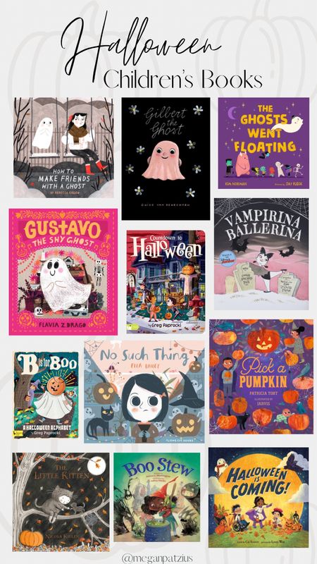 Halloween Children’s Books 👻 Spooky cute stories for kids! I love making a Halloween themed bookshelf for the fall season. I try to add a new one 
each year. Here are some of our favorites and a few on the wishlist! ✨ 


#halloween #halloweenbooks #boobasket #childrensbooks #halloweendecor 

#LTKkids #LTKSeasonal #LTKHalloween