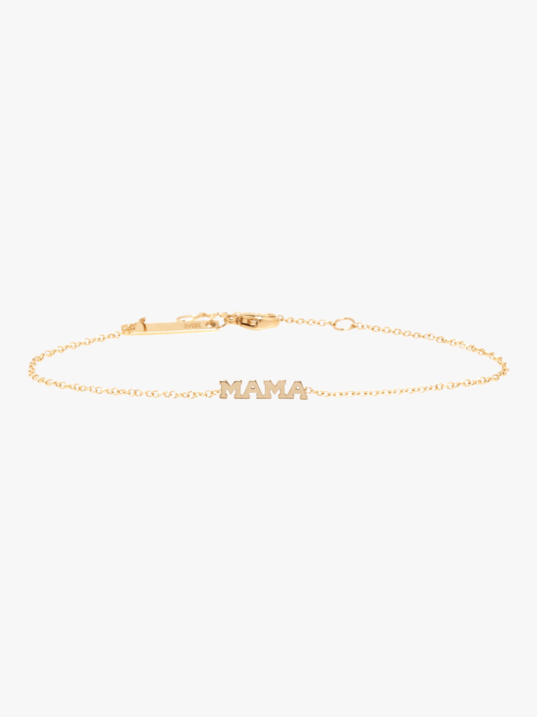 Itty Bitty Words MAMA Bracelet | Olivela