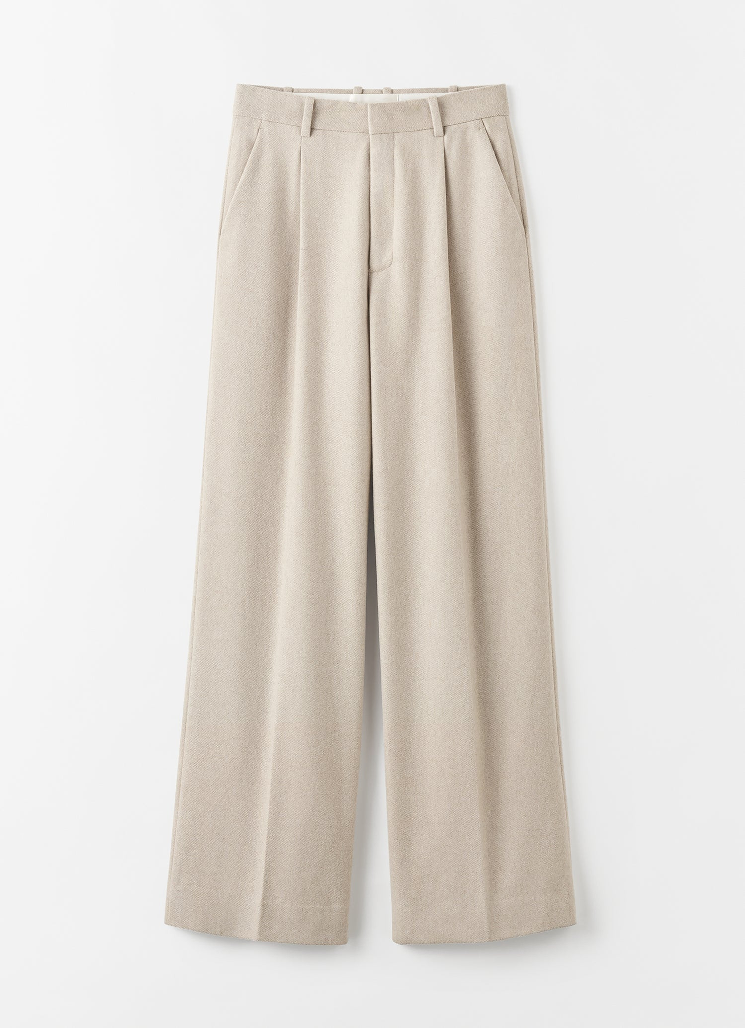 Penny Soft Trousers, taupe | Almada Label