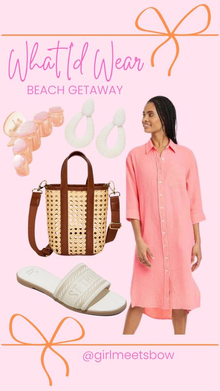What id wear on a beach getaway… 🌴☀️🌊

Target style, vacation style, resort wear

#LTKstyletip #LTKSeasonal #LTKfindsunder50
