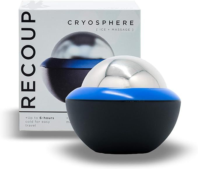 Recoup Fitness Cryosphere Cold Massage Roller - 6 Hours Cold Relief - Ice Cup - Myofascial Releas... | Amazon (US)