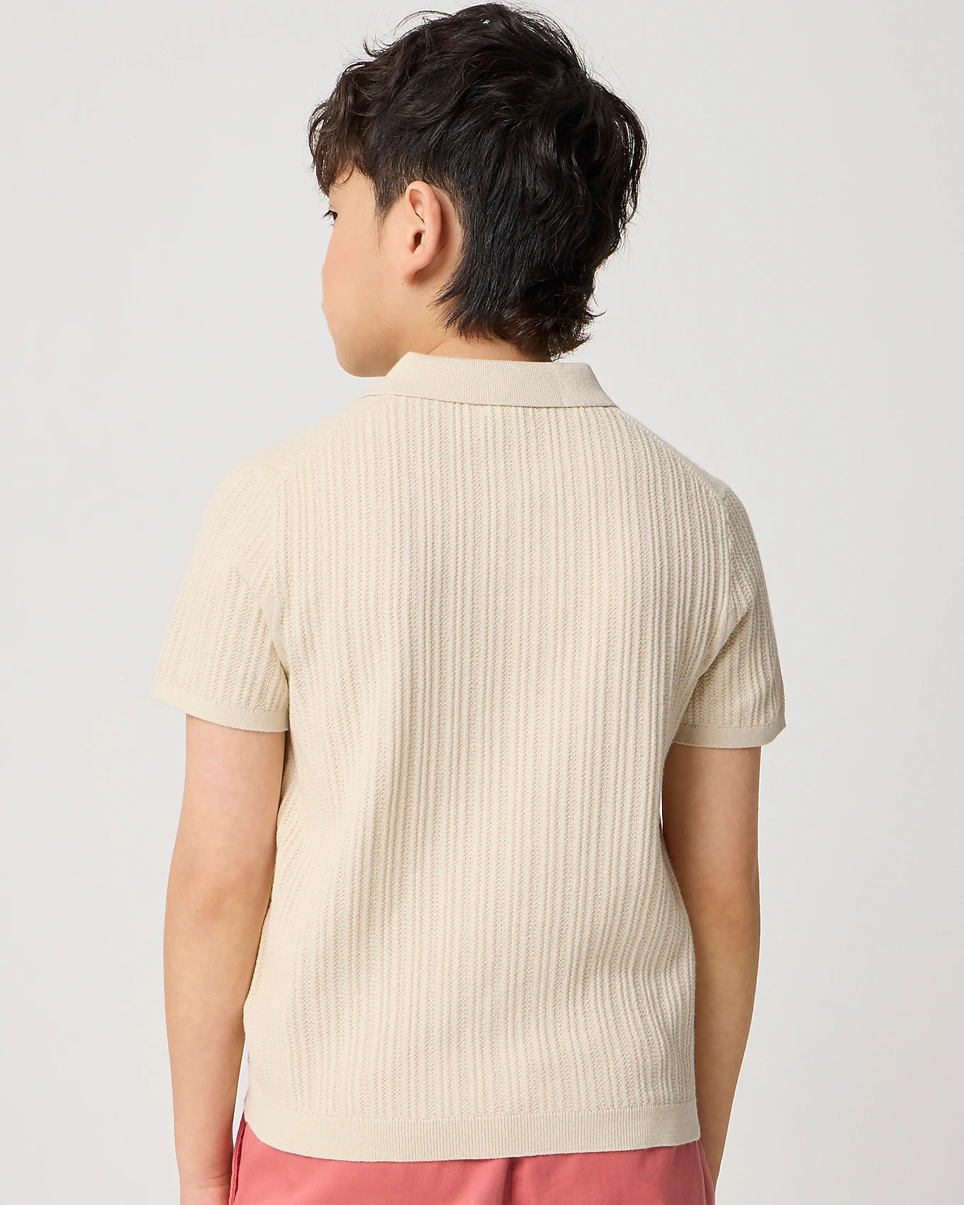 Boys' short-sleeve sweater-polo | J.Crew Factory
