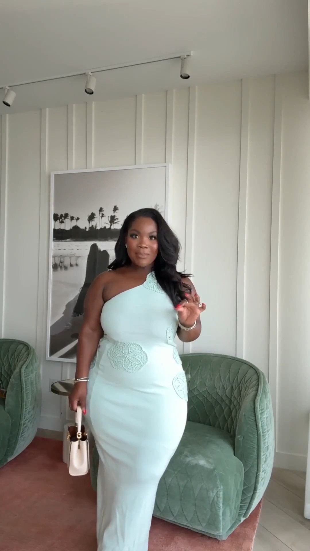 Resharing my outfit from the Miami Swim Week Sports Illustrated Show ✨

Love this Meshki dress cause it gives all the resort chic vibes and has the perfect fit for a curvy midsize body.

Vacation outfits beach, spring outfits, Emmy Petit

#LTKMidsize #LTKSeasonal #LTKPetite
