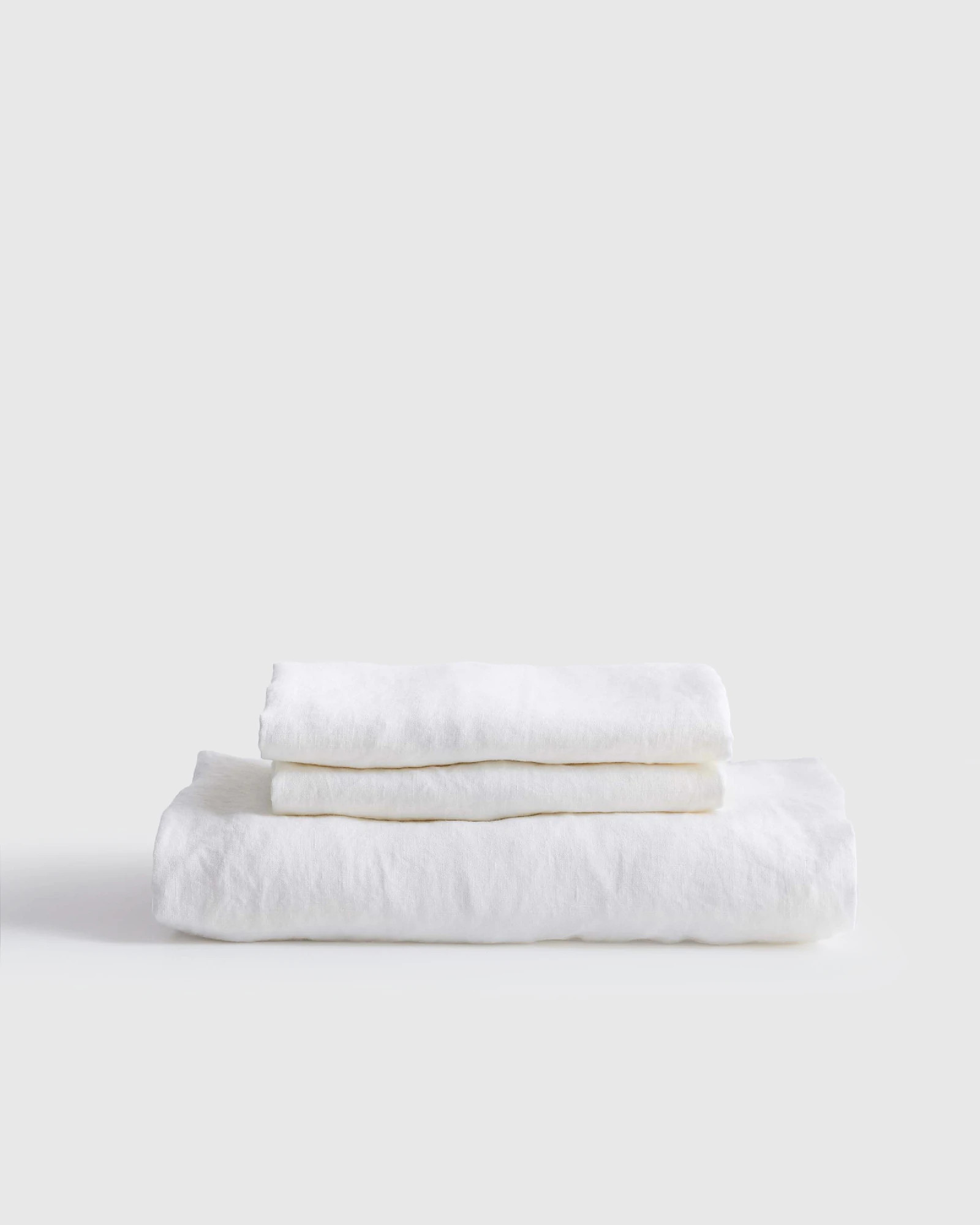 European Linen Fitted Sheet Set | Quince