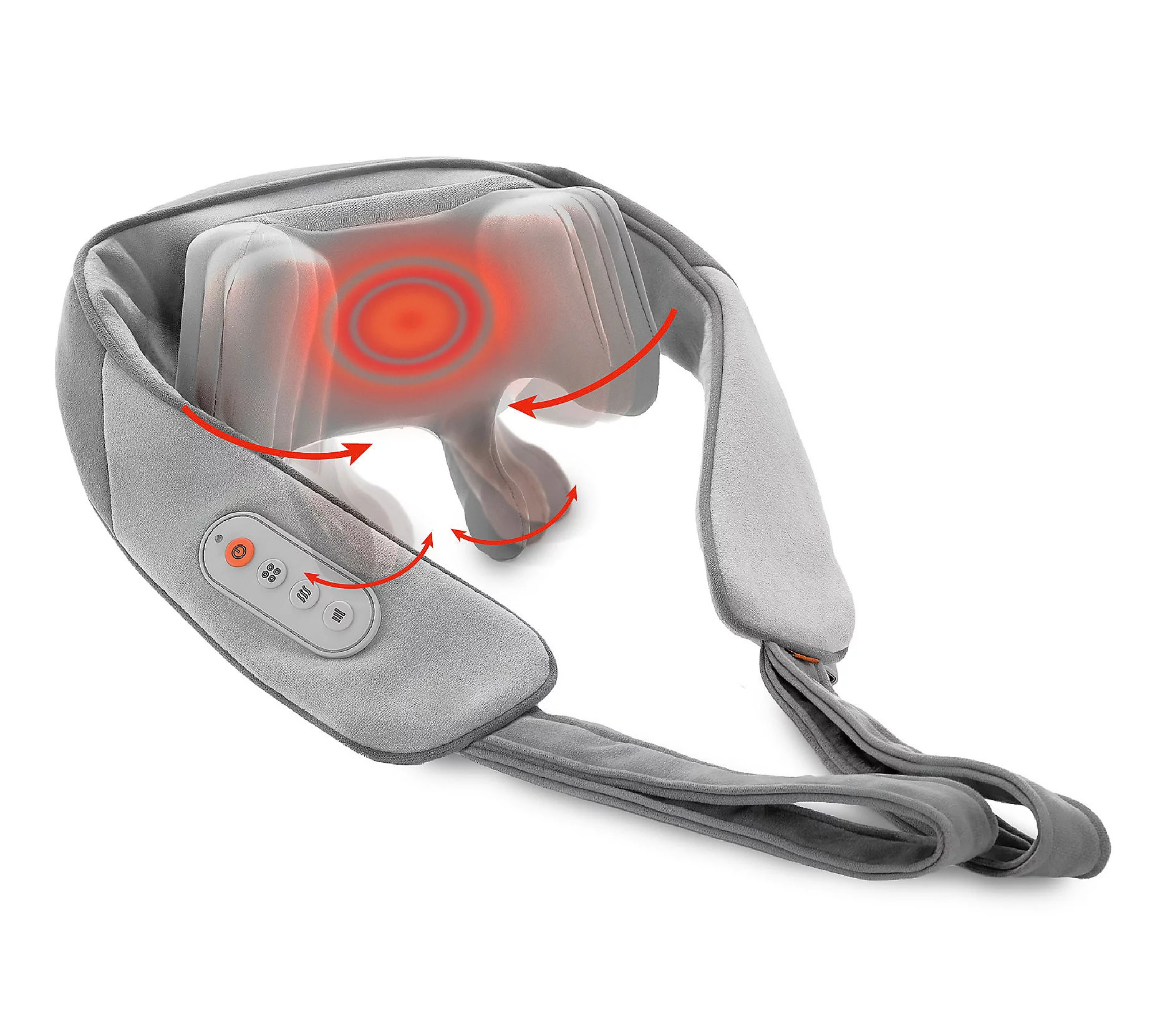 Sharper Image Realtouch Shiatsu Neck Massager | QVC