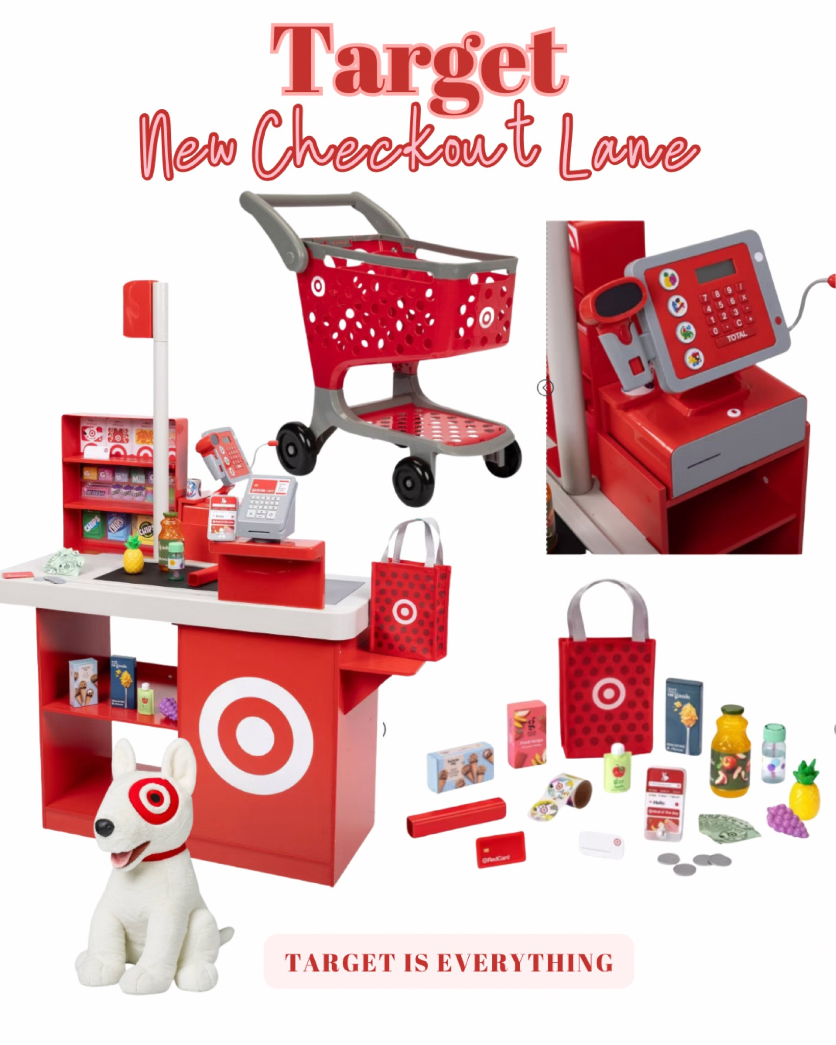 Ahhh!! Look at this new real size checklane from Target 🎯

Target finds, target style, target toys, target checkout lane 

#LTKKids #LTKSaleAlert #LTKStyleTip