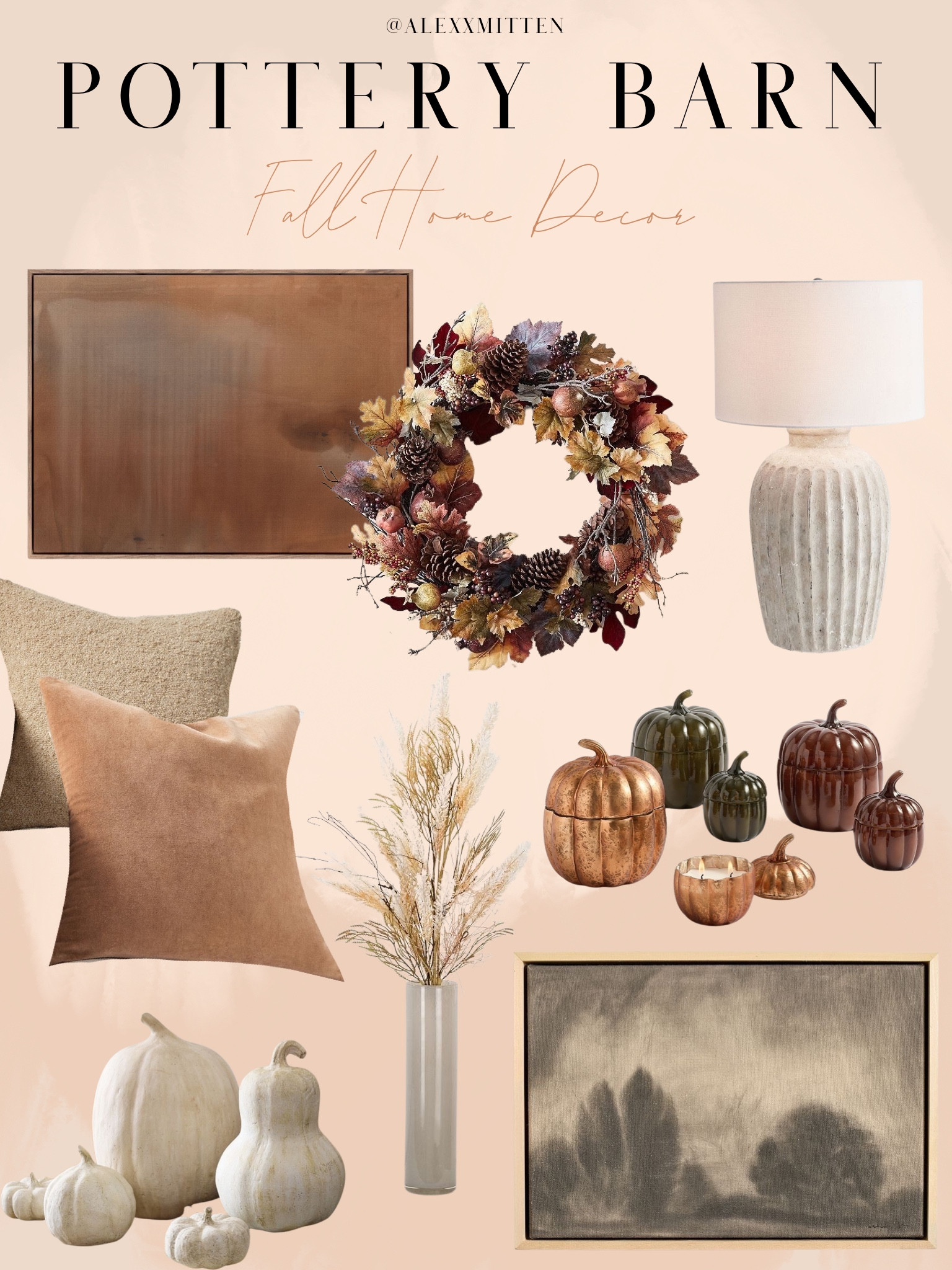 Pottery Barn Fall Home Arrivals 

Home decor | fall | throw pillows | fall wreath | fall wall art | neutral home | candles | pumpkin decor | aesthetic fall 



#LTKHome #LTKFindsUnder100 #LTKSeasonal