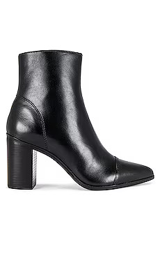 Schutz Theodora Bootie in Black from Revolve.com | Revolve Clothing (Global)