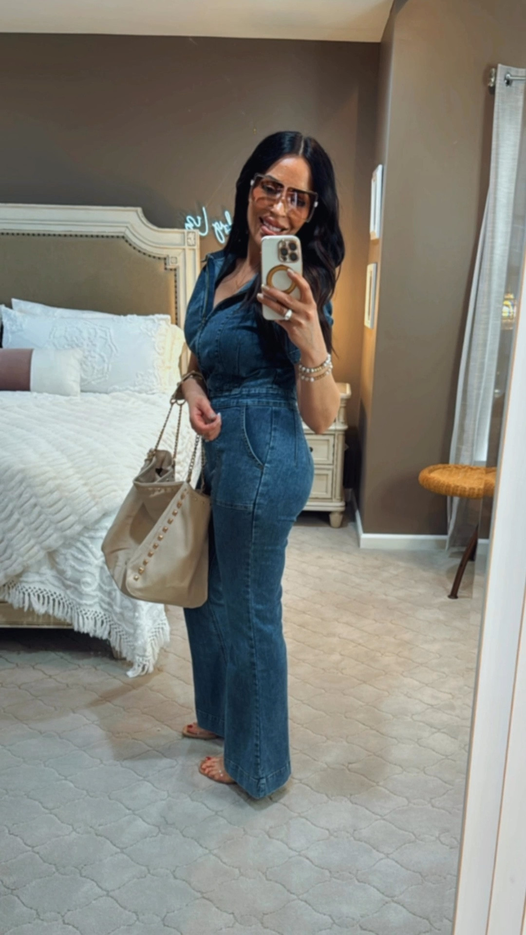 Honestly, this look could go either way-country concert or hip-hop! It’s so flattering and has plenty of stretch. I’m wearing it in a size 6. Make sure to grab that 🔥handbag too! It’s $30. Hurry.
#walmart #walmartfashion #countryconcert


#LTKOver40 #LTKFindsUnder50 #LTKStyleTip