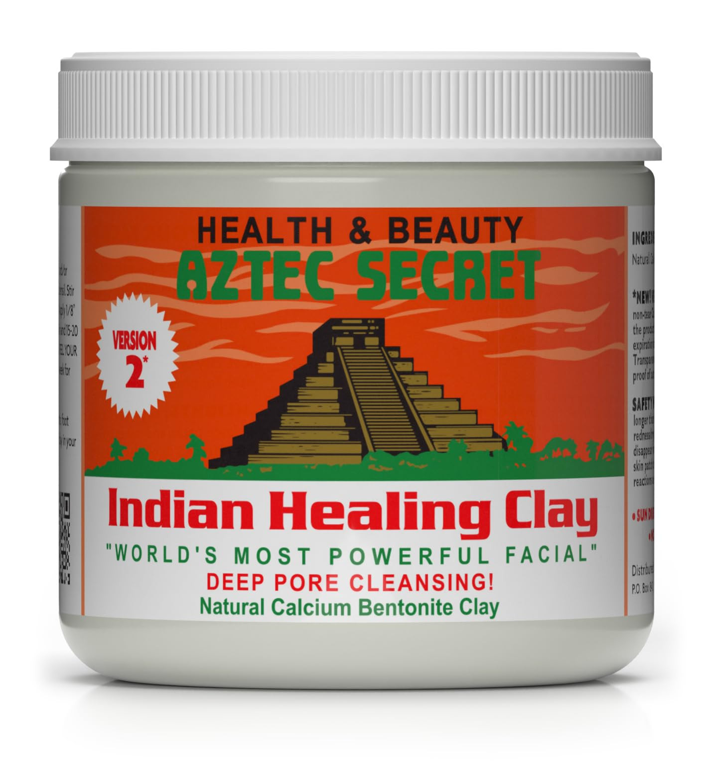 Aztec Secret – Indian Healing Clay 1 lb – Deep Pore Cleansing Facial & Body Mask – The Orig... | Amazon (US)