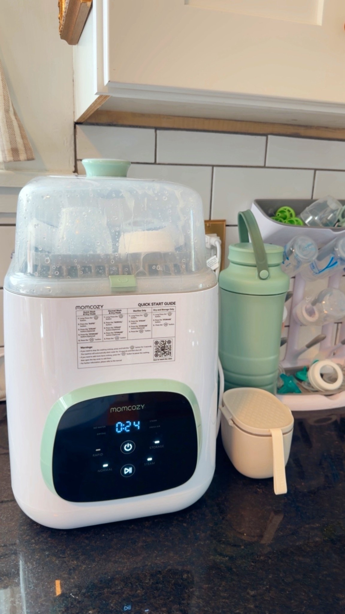 my one piece of advice 11 days postpartum… BUY THE BOTTLE WASHER !!! this gadget has already paid for itself 10 times over. 10/10 we love her. she gets no breaks in this house! 🤩

#LTKBaby #LTKmomlife #LTKMothersDay