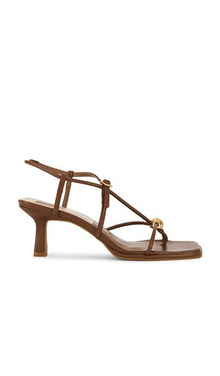 Dolce Vita Mylee Sandal in Cognac. - size 8.5 | Revolve Clothing (Global)