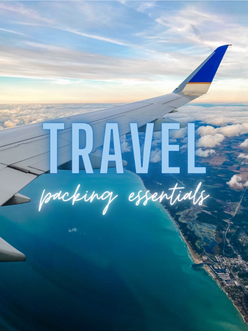 My luggage & packing essentials for every time I travel! 
#LTKunder50 #LTKunder100

#LTKtravel