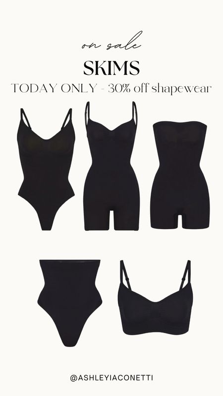TODAY ONLY SKIMS SALE! 30% off shapewear! 😍

#LTKSaleAlert #LTKStyleTip #LTKFindsUnder100