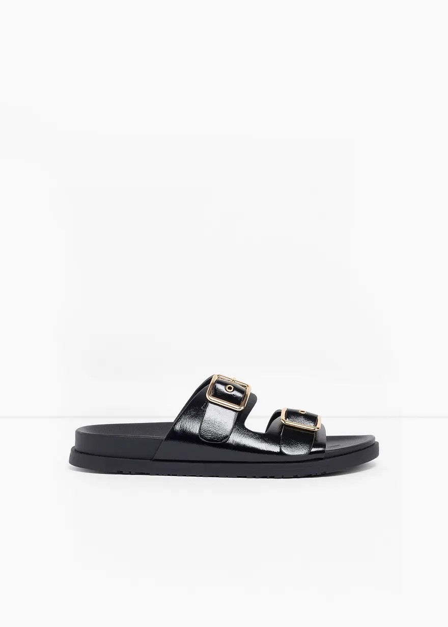 Modische Pantolette für den Sommer - schwarz - Damen | bonprix | Bonprix DE