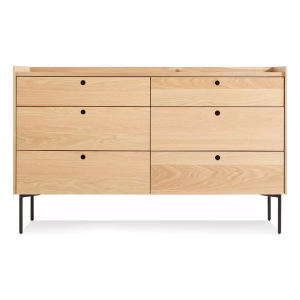 Peek 6 Drawer Dresser | Wayfair North America