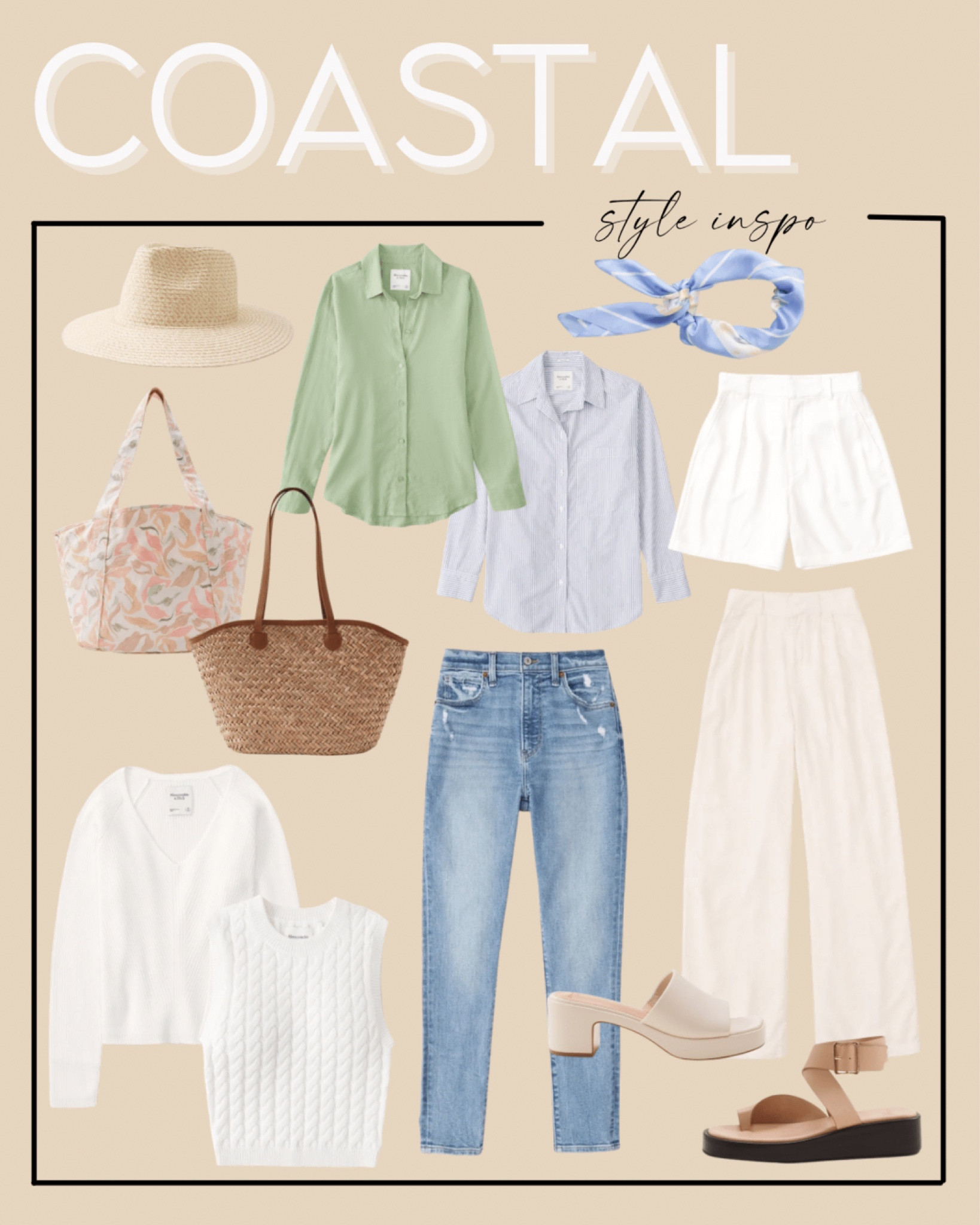 Coastal grandmother, summer style, summer outfits, travel outfits, old money aesthetic, beach aesthetic, vacation outfit 

#LTKwedding #LTKunder50 #LTKstyletip