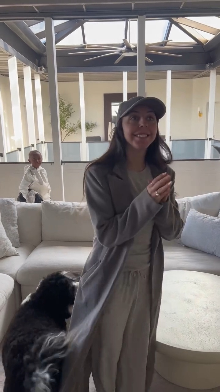 I spent two nights making it and this was her reaction… 😅🫣 #husbandwife #diy #couple