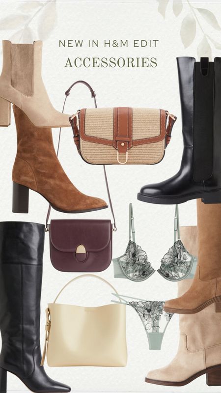 New in Autumn / Winter accessories from H&M!

#LTKstyletip #LTKfindsunder50 #LTKSeasonal
