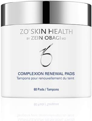 Amazon.com: ZO Skin Health Complexion Renewal Pads 60 Pads "formerly called Offects TE-Pads Acne ... | Amazon (US)