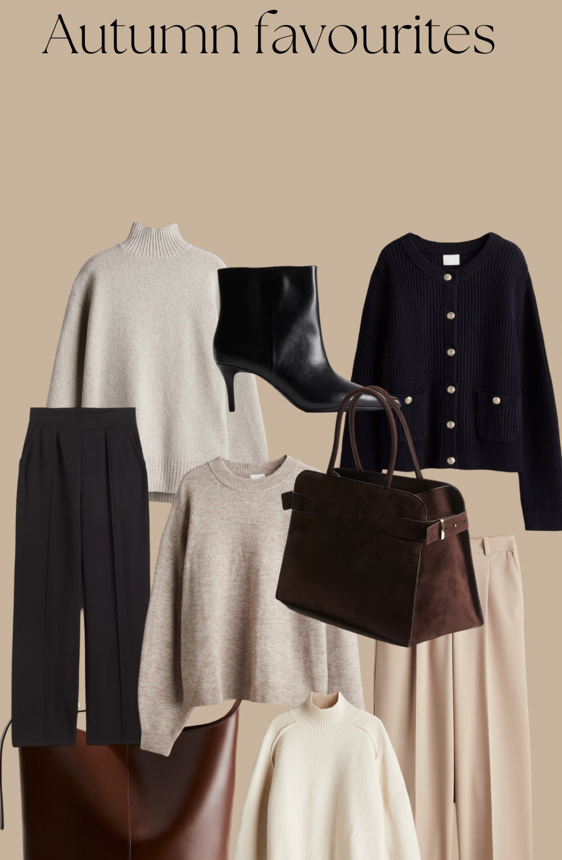 New in autumn favourites from @hm - key pieces you can wear in multiple ways and specially for going in to the office. #autumnhaul #hmhaul #workerar #officeoutfits 

#LTKworkwear #LTKuk #LTKautumn