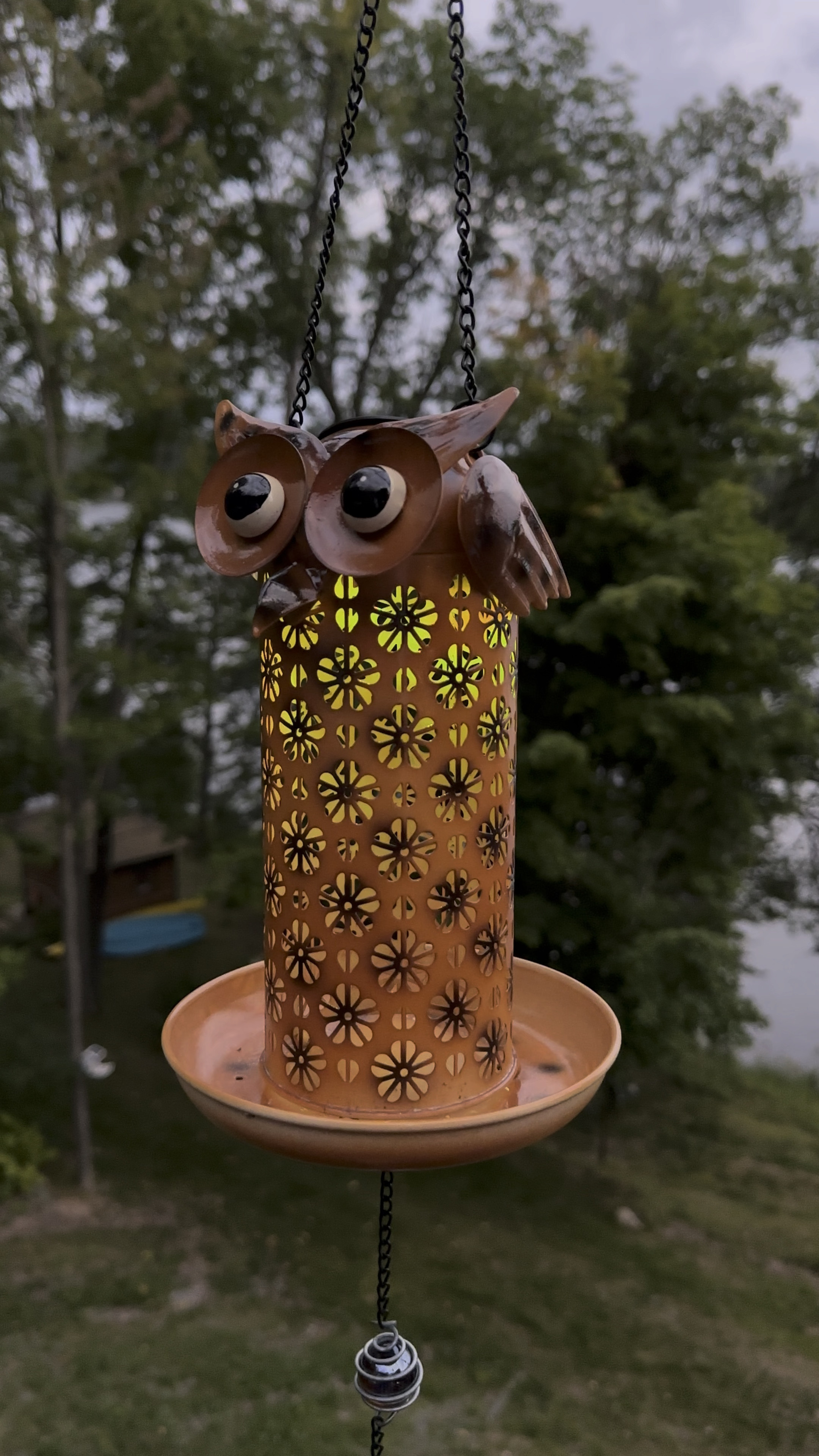 Cute little bird feeder! It changes light too! 

#LTKFamily #LTKFindsUnder100 #LTKKids