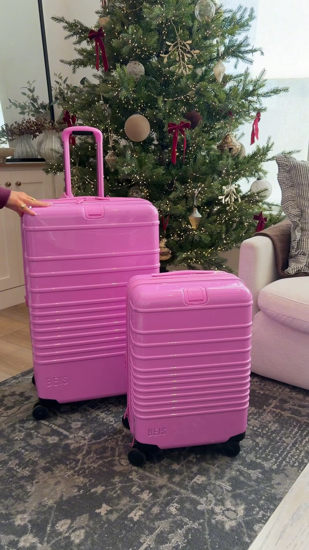 PINK LUGGAGE 💕💖✈️

#LTKGiftGuide #LTKHoliday