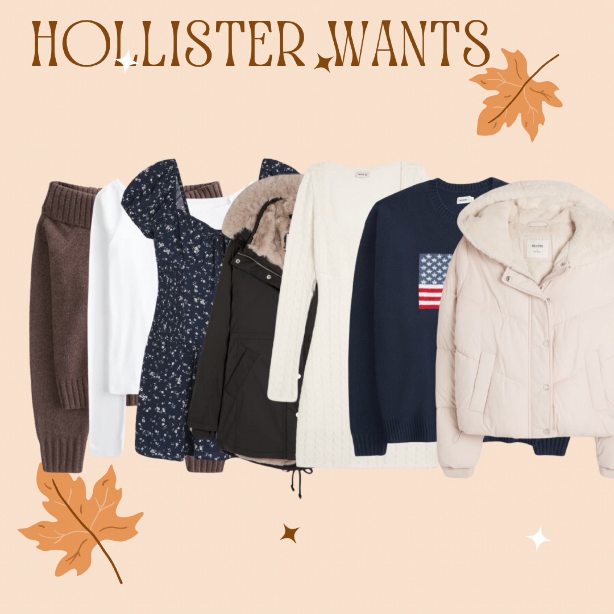 More Hollister wants😍😍