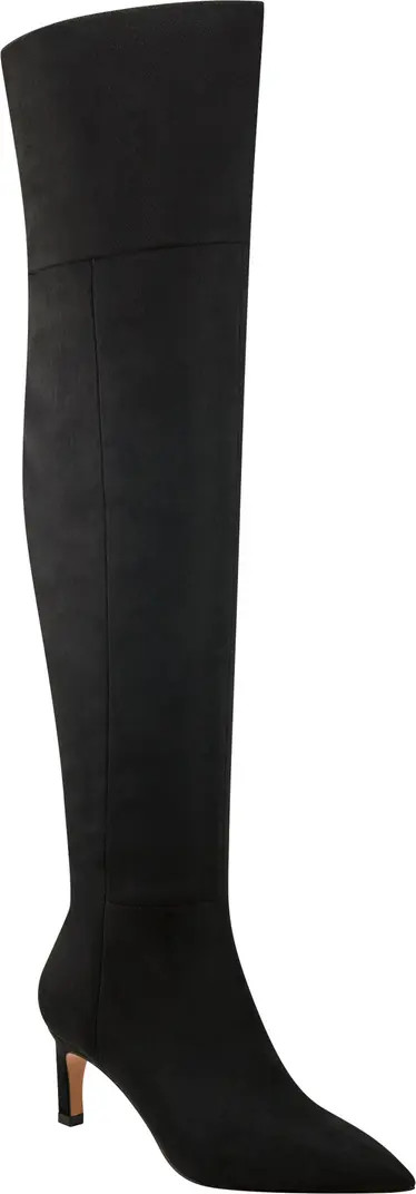 Marc Fisher LTD Qulie Pointed Toe Over the Knee Boot (Women) | Nordstrom | Nordstrom