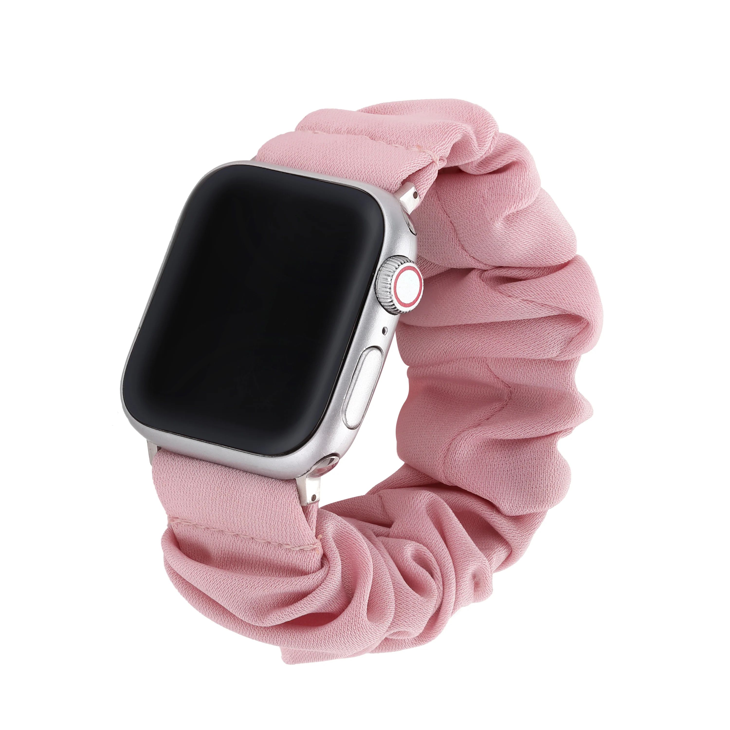 Pink Scrunchie Apple Watch Band | Victoria Emerson