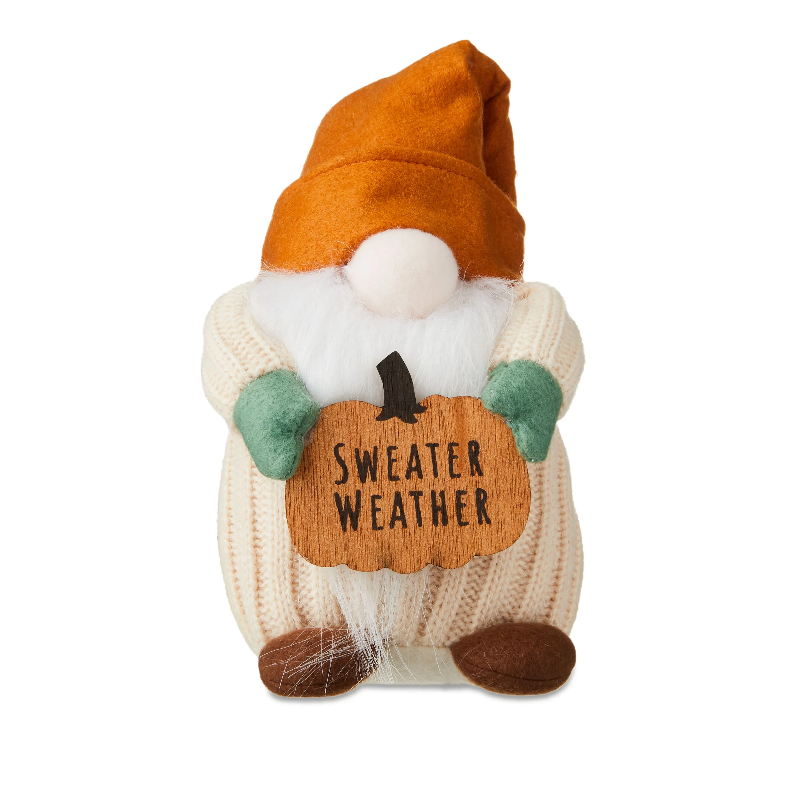 Harvest Sweater Weather Gnome, 10", by Way To Celebrate | Walmart (US)