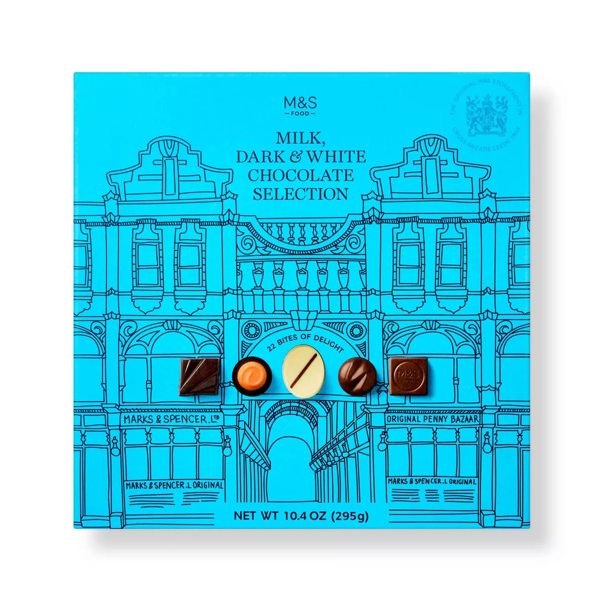 M&S Assorted Chocolate Box - 10.4oz | Target